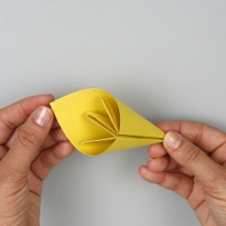 Оригами: Кусудама. Шаг 8