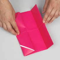 Шапки из бумаги: как сделать корону. Шаг 2