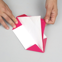 Шапки из бумаги: как сделать корону. Шаг 3