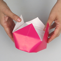 Шапки из бумаги: как сделать корону. Шаг 5