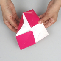 Шапки из бумаги: как сделать корону. Шаг 4