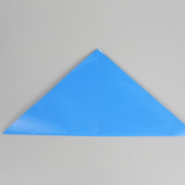 Шапка из бумаги: шлем самурая. Шаг 2