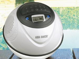 Динамик в воде не тонет