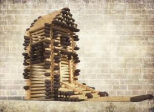 Поделки из спичек