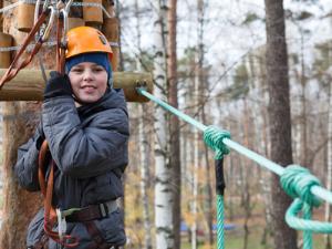 Большой Веревочный парк открыт под Калининградом