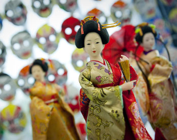 В Сочи открылась выставка восточных кукол 