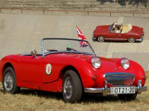 Ретро-автомобиль продали годовалому ребенку