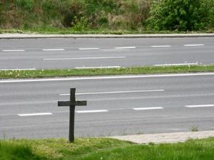 Дороги очистят от венков