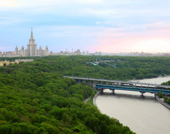 Крупнейший в Европе городской парк появится в России 