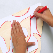 Вешалка для мелочей: чудо-дерево. Шаг 1