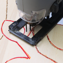 Вешалка для мелочей: чудо-дерево. Шаг 2