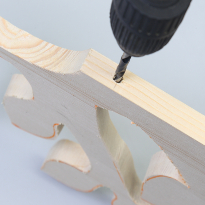 Вешалка для мелочей: чудо-дерево. Шаг 4