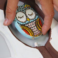 Вешалка для мелочей: чудо-дерево. Шаг 6