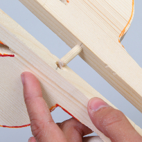 Вешалка для мелочей: чудо-дерево. Шаг 7