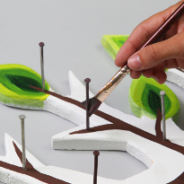 Вешалка для мелочей: чудо-дерево. Шаг 11