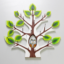 Вешалка для мелочей: чудо-дерево. Шаг 12