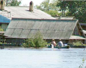 Сильные дожди сделали Амур непредсказуемым