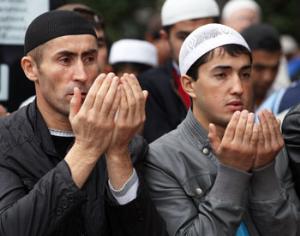 С 8 августа — Ураза-байрам