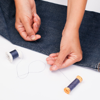 Как поставить невидимую заплатку. Шаг 2