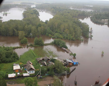 Ситуация в Приамурье ухудшается 