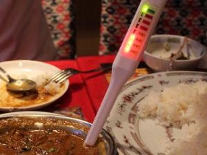 Уровень соли можно определить специальным гаджетом