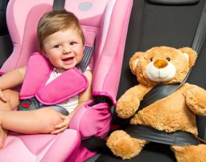 Штраф за отсутствие детских автокресел вырос
