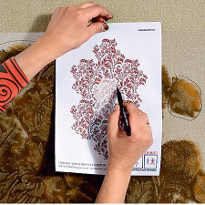 роспись стены