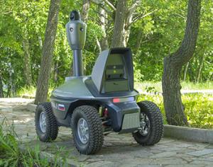 За посетителями парка будут подсматривать роботы