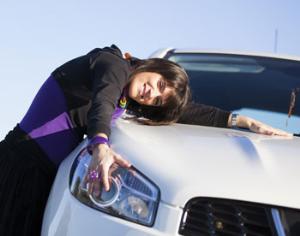 Каждый четвёртый водитель даёт своей машине ласковое имя