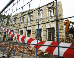 За разрушение исторических памятников — миллионные штрафы или тюрьма 