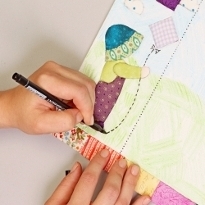 расписание, пэчворк, кинусайга