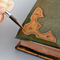 Реставрация книги. Шаг 3