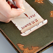 Реставрация книги. Шаг 4