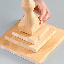 Подставка для цветов. Шаг 4