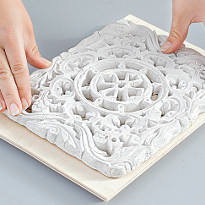 Шкатулка в стиле шебби. Шаг 3