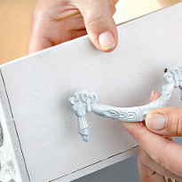 Шкатулка в стиле шебби. Шаг 7