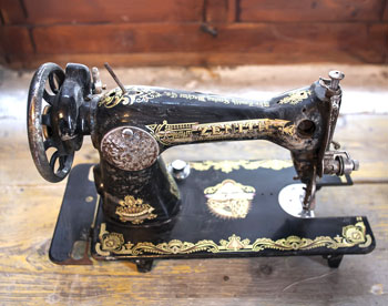 Выставка старинных швейных машин открылась в Благовещенске 