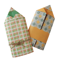 открытка.оригами, карандаш, упаковка, школа, день учителя