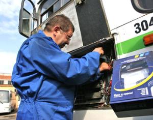 Транспорт научат объезжать пробки