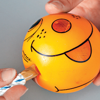 собака, мячик