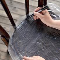 Съемное сиденье для стула