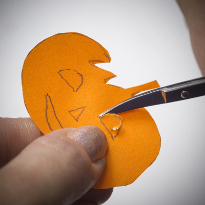 хэллоуин, открытка, пригласительный