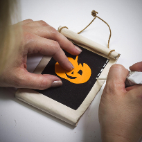 хэллоуин, открытка, пригласительный