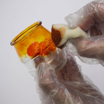 хэллоуин, подсвечник