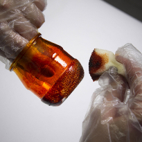 хэллоуин, подсвечник