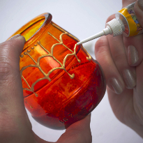 хэллоуин, подсвечник