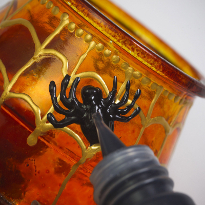  Подсвечники "Хэллоуин" . Шаг 4