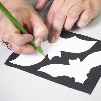 хэллоуин, летучая мышь