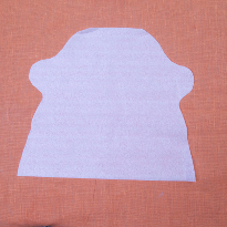 хэллоуин, привидение, валяние, фелтинг