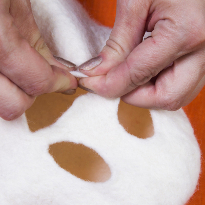 хэллоуин, привидение, валяние, фелтинг